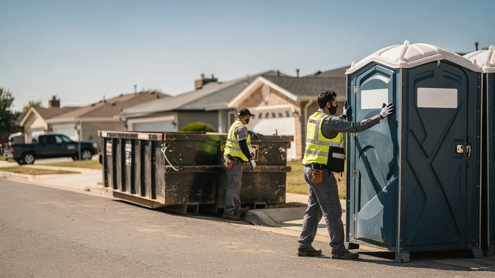 Porta Potty Rental in West Yarmouth, MA near me